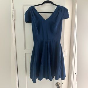 Cobalt blue Amanda uprichard dress